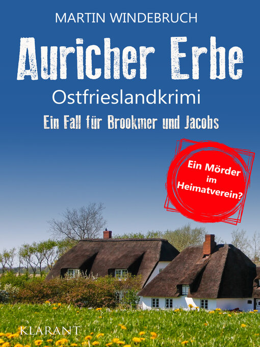 Title details for Auricher Erbe. Ostfrieslandkrimi by Martin Windebruch - Available